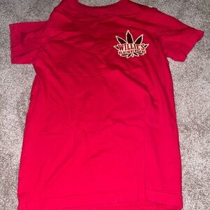 Men’s Red Graphic T-Shirt